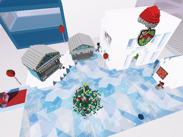 TipYourDJDotETH + winter wonderland bday party