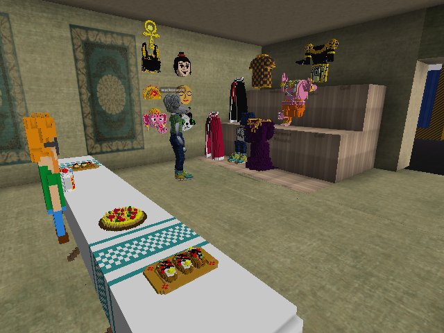 if you want your food or wine to be on the long desk, please contact me, hahaha