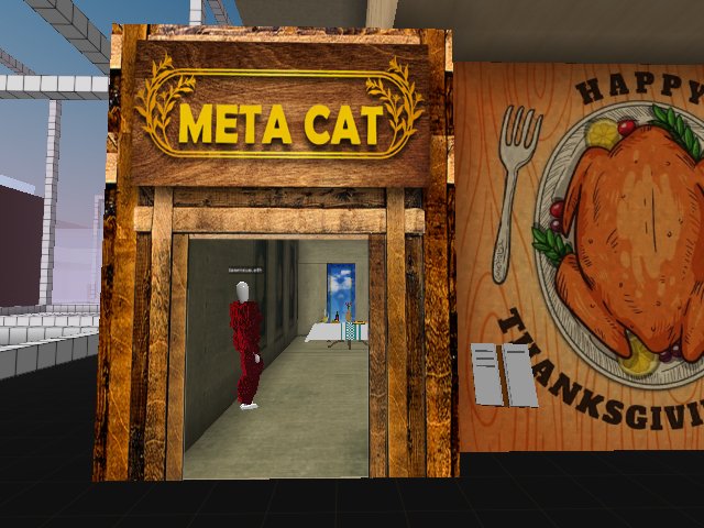 A womp from MetaCat Firenze