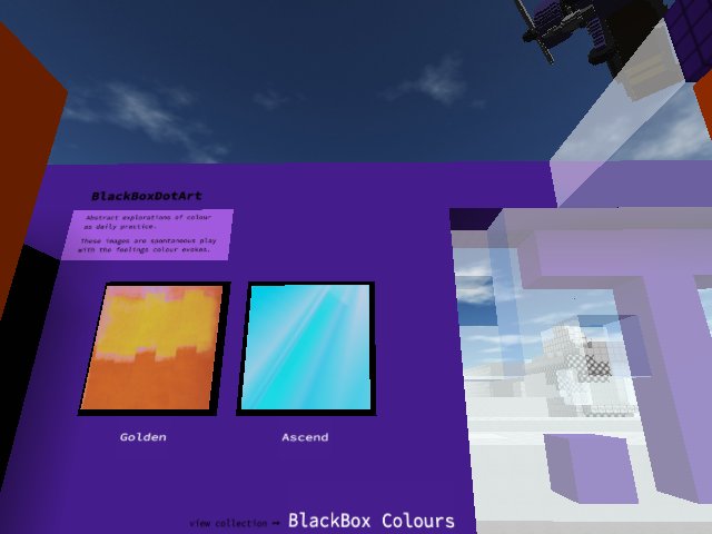 My BlockBox Colours collection so far and I am liking the way these two are looking next to each other.