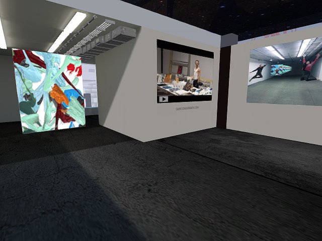 This is a wild loop, a 1 of 1 blockchain generative art digital collage - 3d printed, moulded and painted then exhibited, now recreated in low poly VR