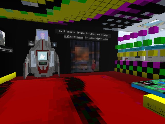 Evil Voxels HQ