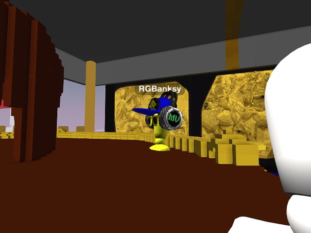 just a chocolate fountain