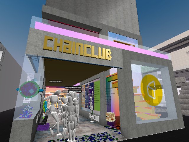 ChainClub Community live
