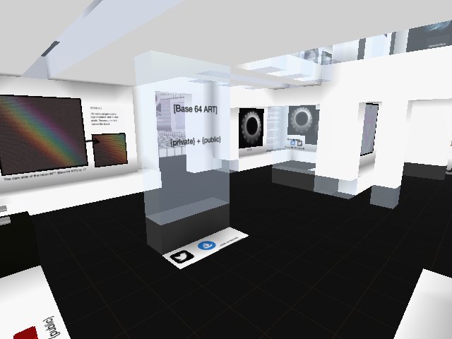 [@base64art] x [@bittrees_] Metavese Art Show 
The doors are open