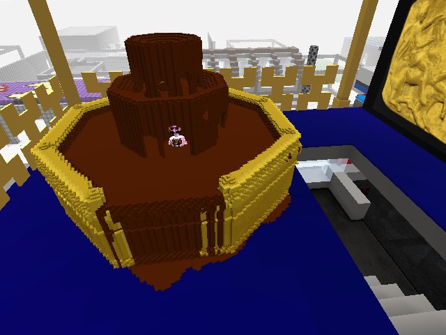 The simple pleasures in life are so often the best, such having a soak in a chocolate fountain