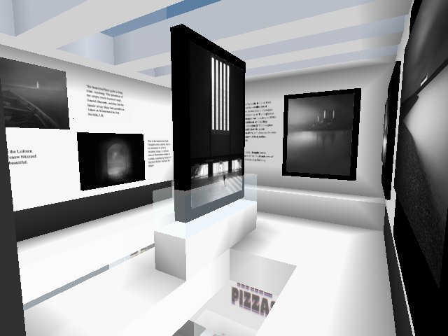 Lee Acaster on the [Base64art] x [Bittrees] 
Metavese Art Show