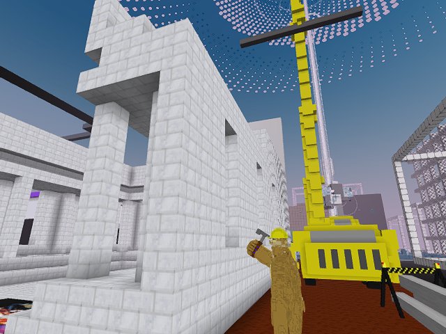Buildin temples n stackin doge