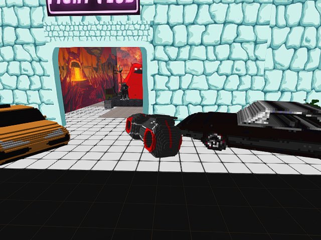 Feel like I stepped into Cryptovoxels of the 80s. Maybe excessive womping puts you back in time to pre-historic CV...