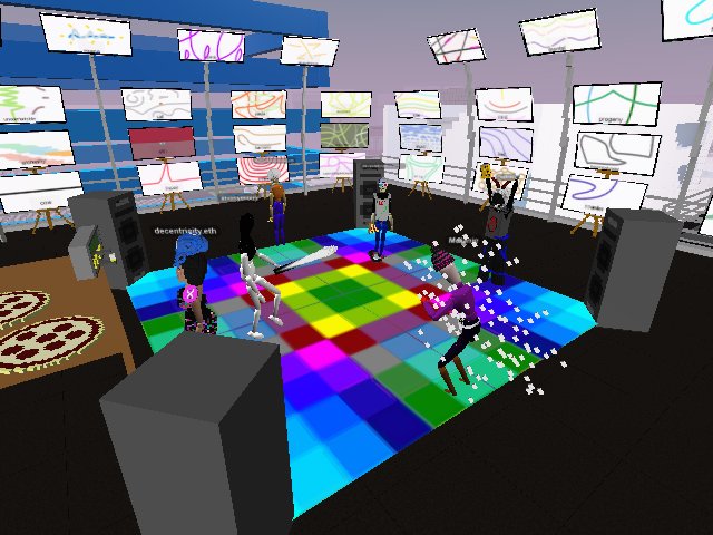 party time at LEPEMPIRE