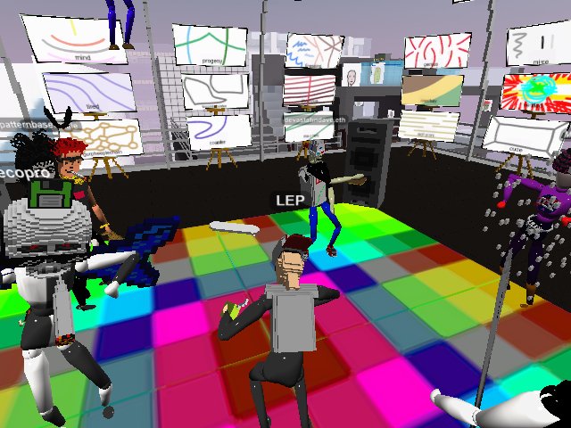 epic party happening