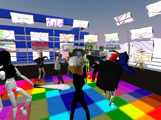 dancing