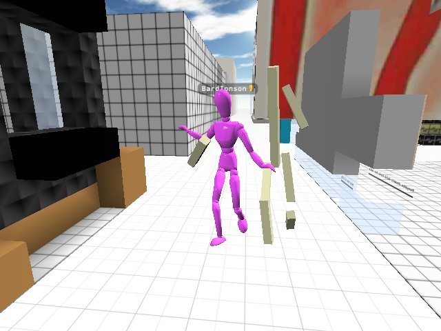 stickman flys apart