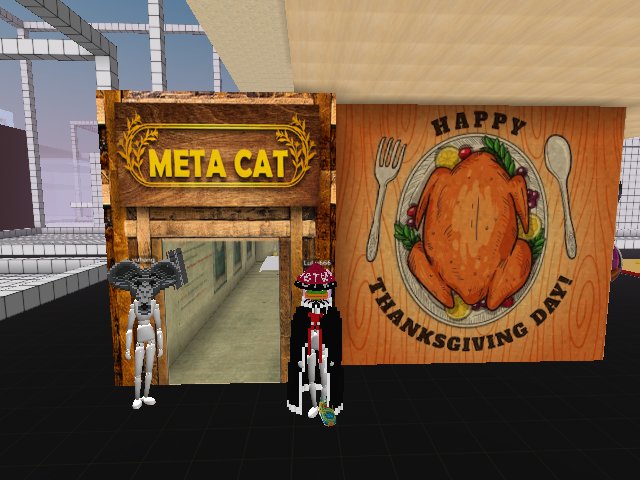 A womp from MetaCat Firenze