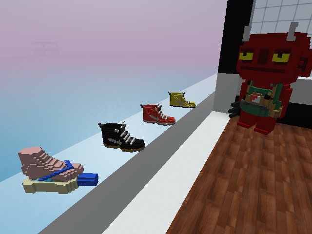 Chairforce 1s first run. Metafashion