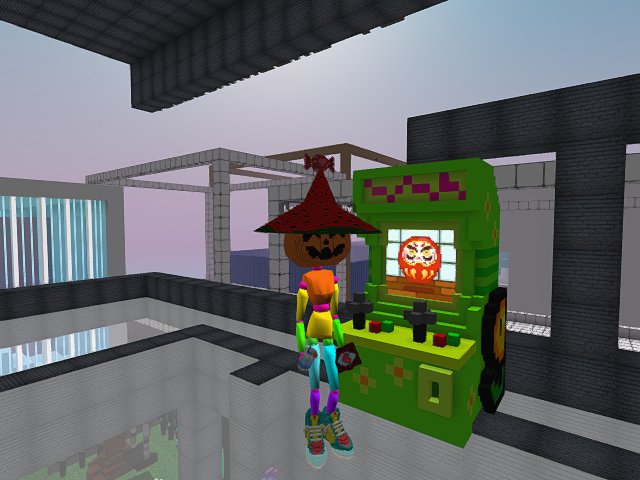 New arcade machine I built!