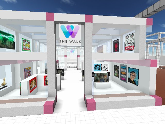 The Walk Opening Day