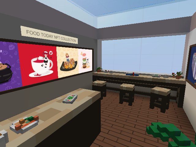 New restaurant on the 3rd floor.