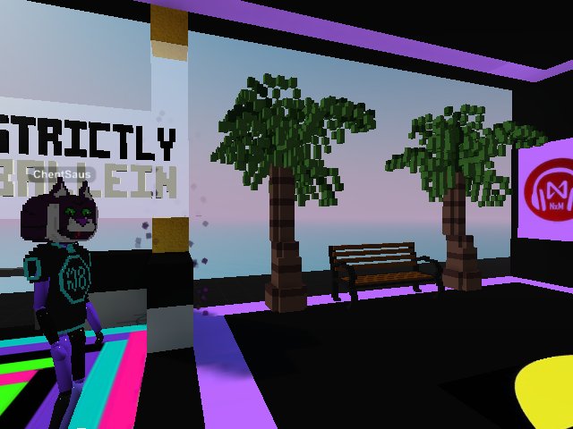 CHENT is ready and waiting for Strictly Ballein to kick off later at 12PM EST / 5PM WET. Are you joining us for dope music in the Metaverse?!?