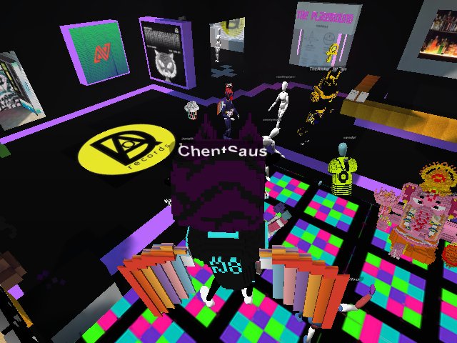 My set is on, come and join the party! :D