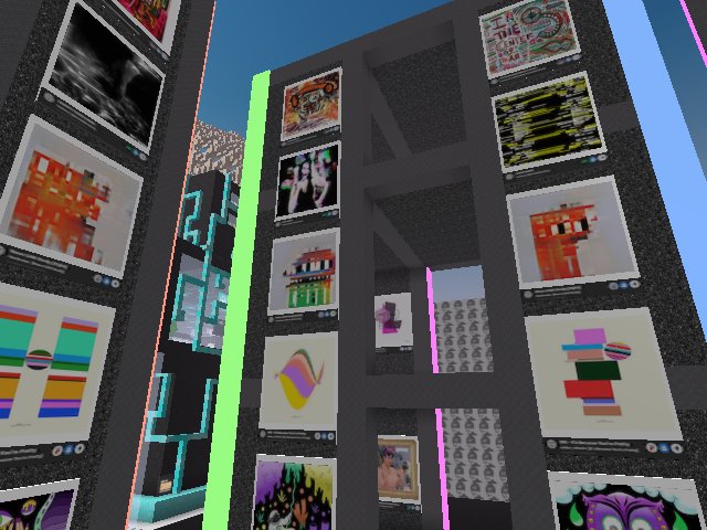 small but fine cryptoart exhibition