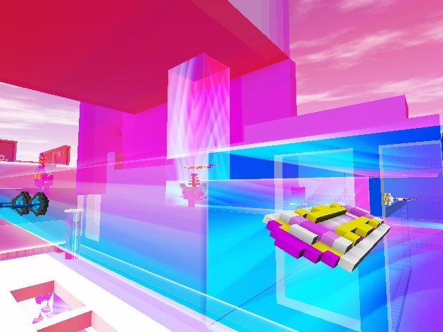 Get lost in color