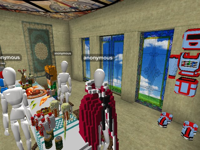 Happy Thanksgiving in metaverse!