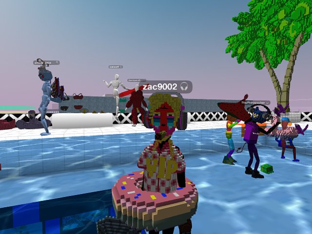 Nice pool party, alotta fun lol
