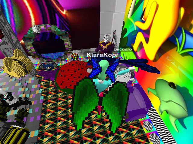 Party is still going! 
Check out Becopro's art too :D