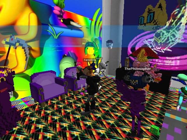 A womp from Metaverse DAO - NEAR Metaverse Connection Center