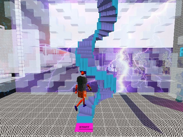 Challenge at the Spiralstairs !!!