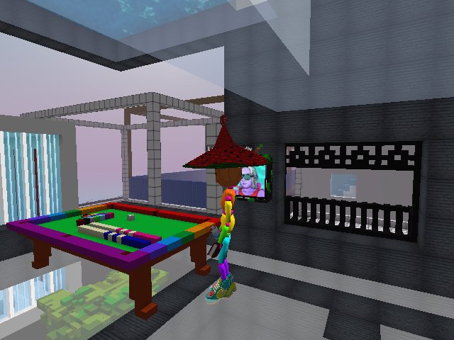 Play pool with me?