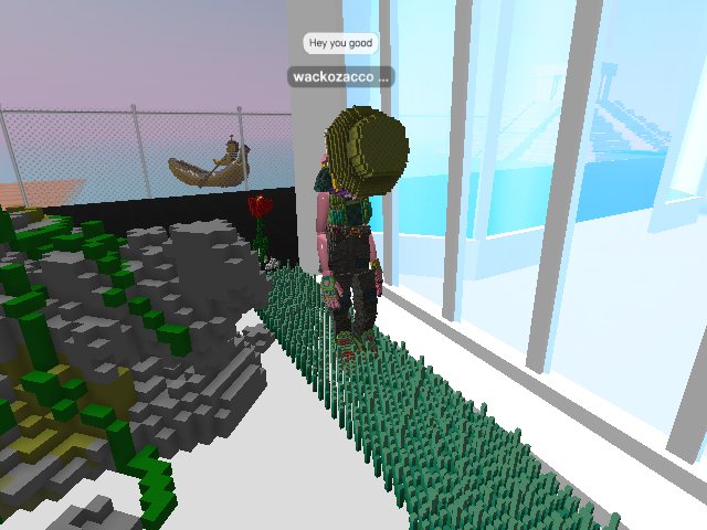 the gardener at work