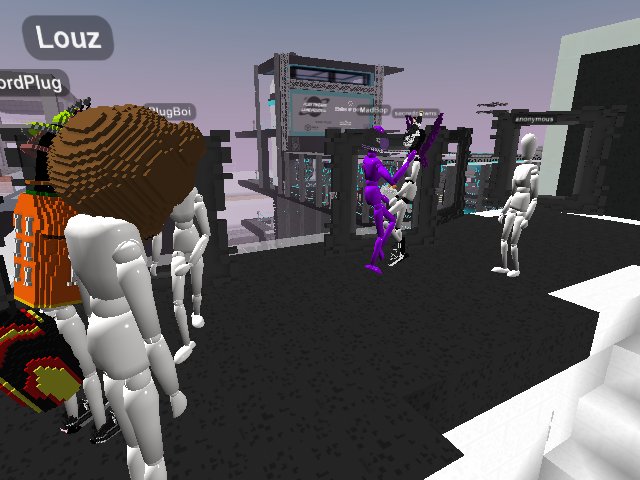 Party on rooftop