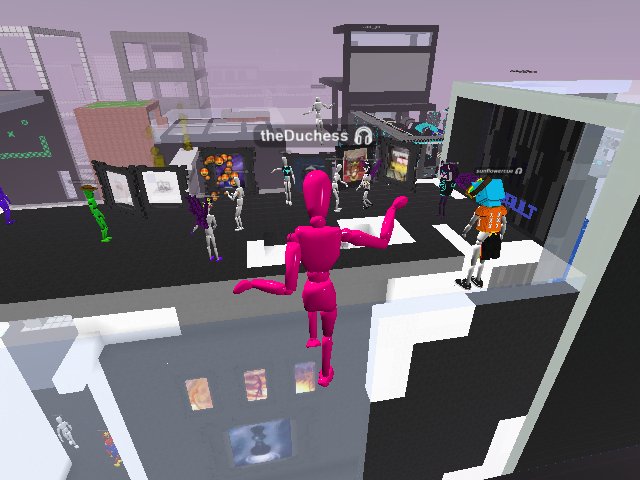 Don't let any one tell you the metaverse is one thing. It is what YOU and the community make it! Join us! #LookVault #PlugWorld #AureateJourney