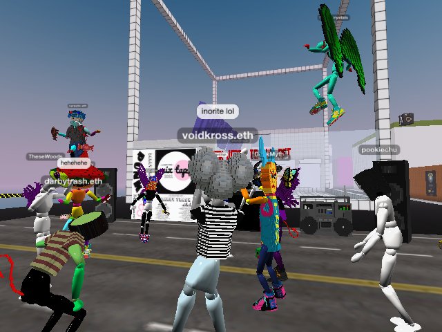 PUNKS ON CRYPTO NOT CRYPTOPUNKS!!! COME PARTY