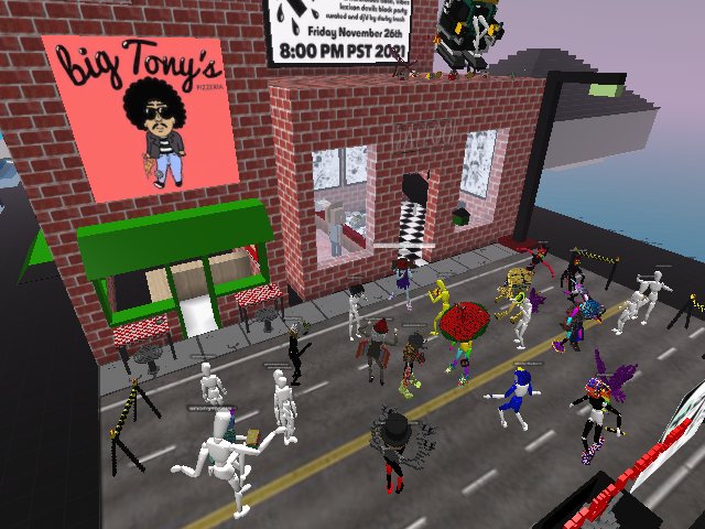 COME TO BIG TONY'S TODAY, WE GOT HOT SLICES N BIG !VIBES