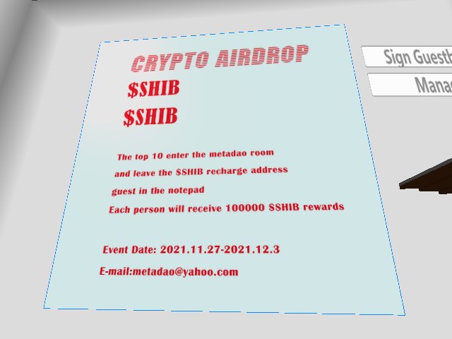 SHIB Airdrop ing