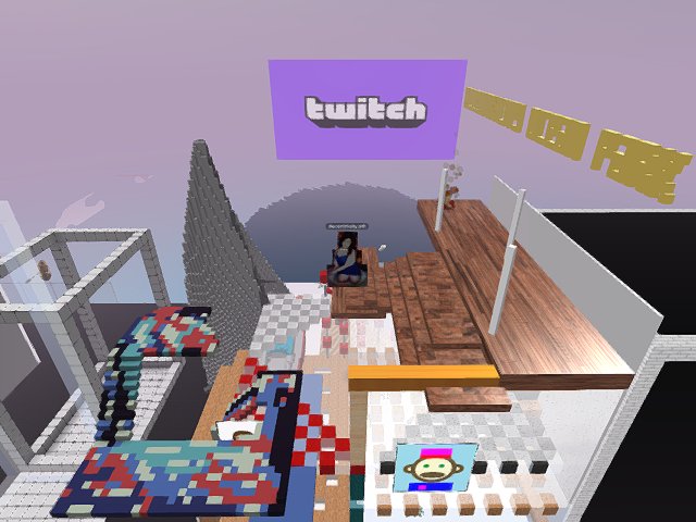 Hey guys, check out my new technicolor stairs!