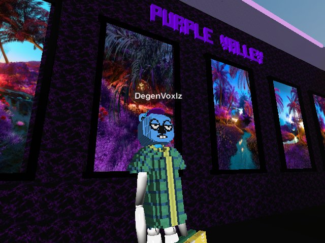 Everything is PURPLE!