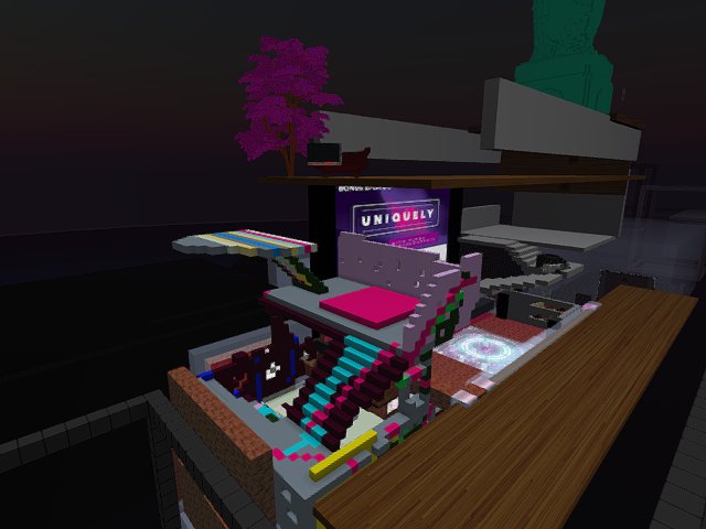 some virtual insanity at my House of Decentricity check it out