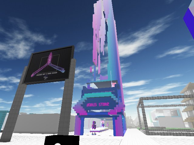 are you allowed to excessively fake build height with voxels like this?