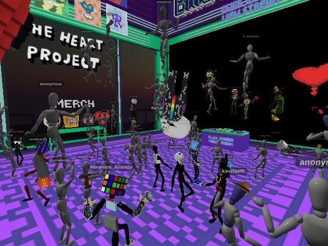 It's a metaverse partyyyyyyy