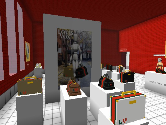 Upscale shop in Midtown..
