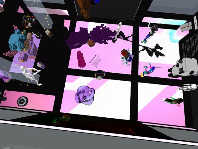 IT'S A PARTY EVERYONE! Come over to @bitpixi 's bar for @Purpletariat's party!