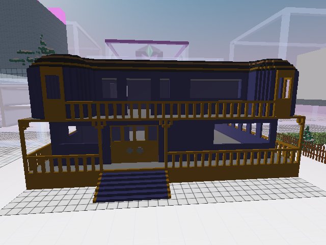 Was supposed to be productive today instead i built a house
