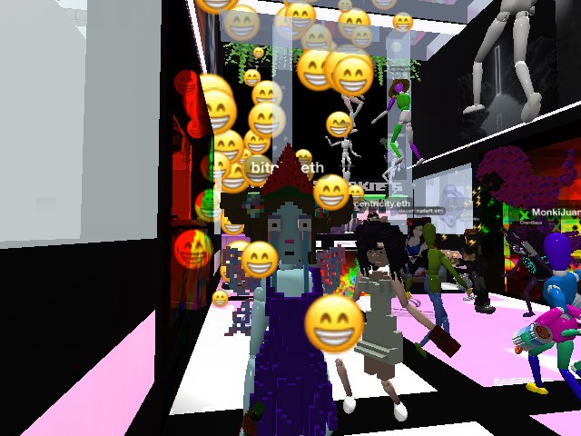Can't tell if I'm happy or sad, but I can tell that this party is dope af.