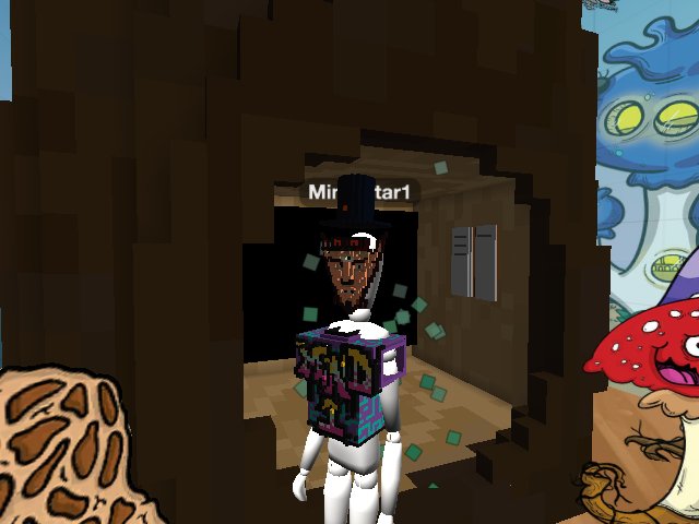 Having Fun at the Fungi Fort!