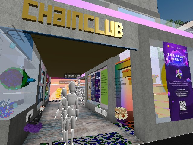 ChainClub live streaming