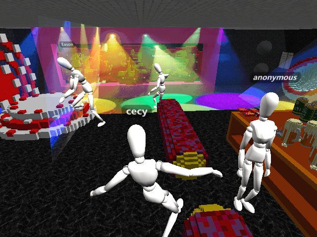 first dance in metaverse